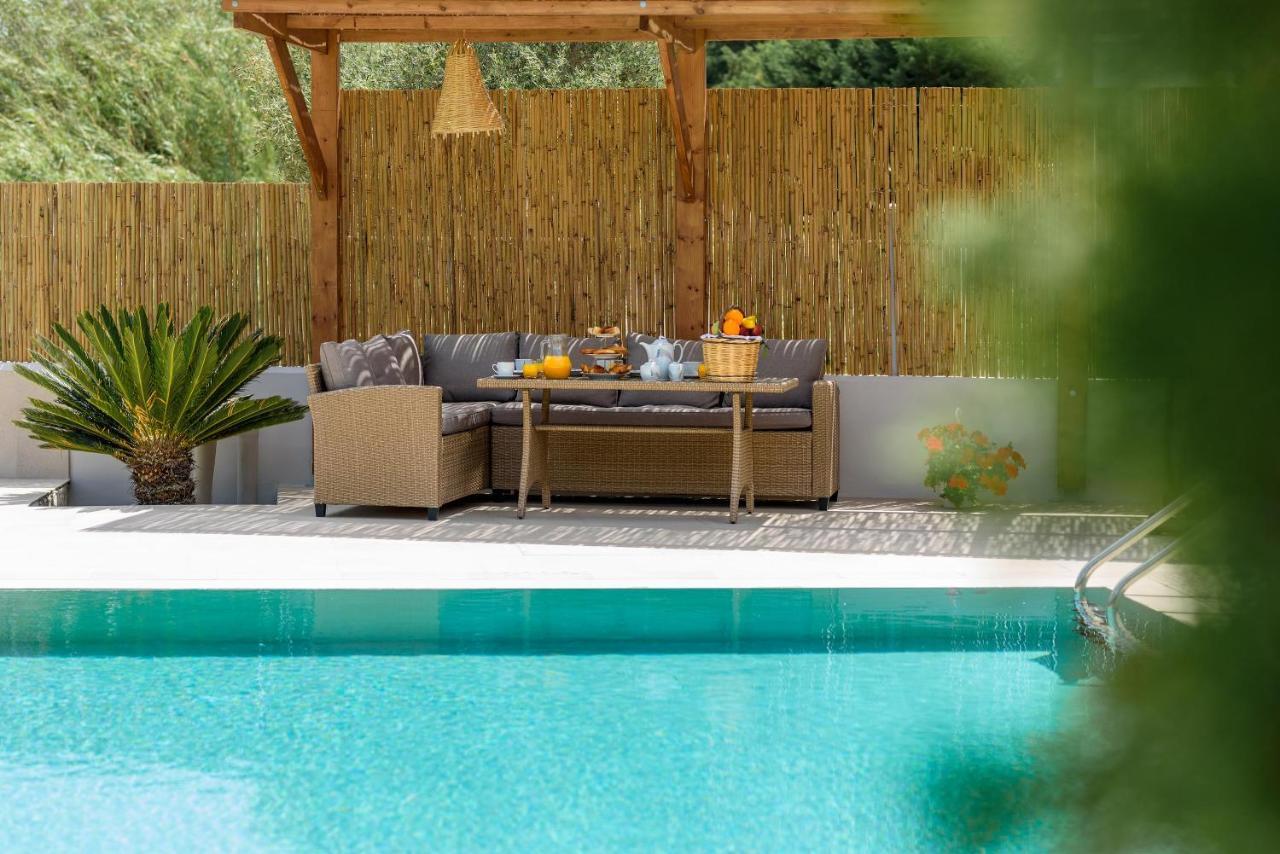 Filerolia Stone House Villa Pastida Luaran gambar