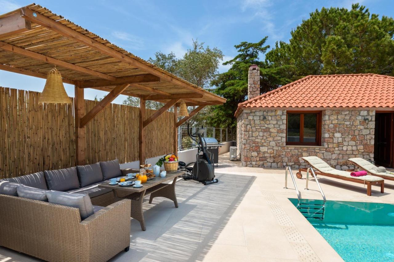 Filerolia Stone House Villa Pastida Luaran gambar