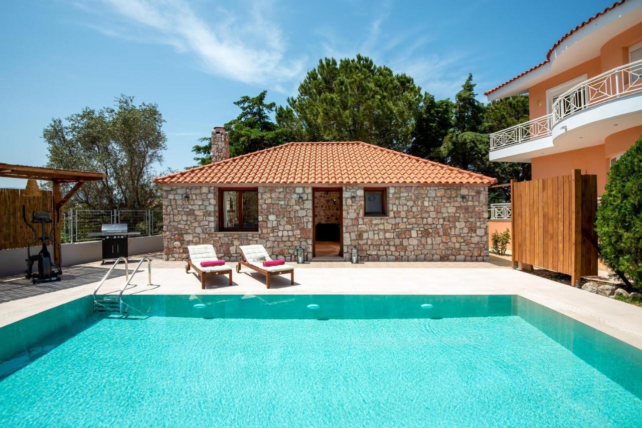 Filerolia Stone House Villa Pastida Luaran gambar