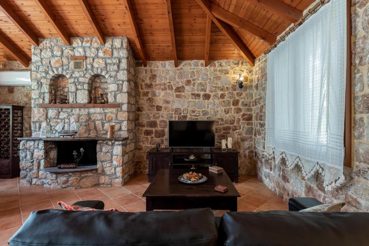Filerolia Stone House Villa Pastida Luaran gambar