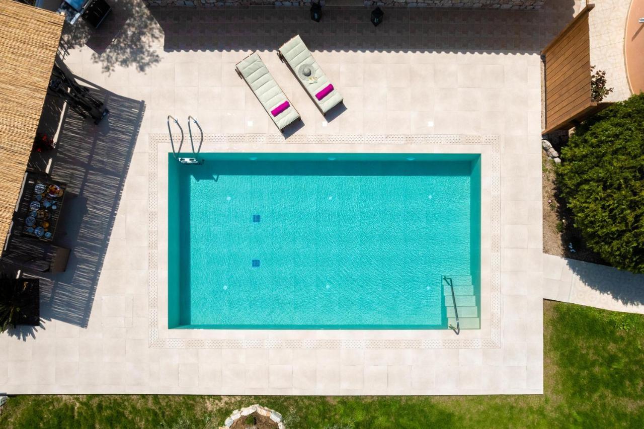 Filerolia Stone House Villa Pastida Luaran gambar