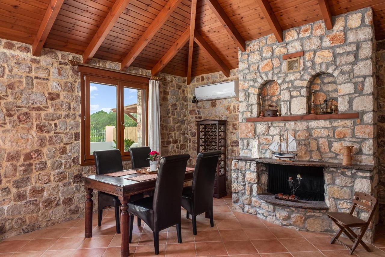 Filerolia Stone House Villa Pastida Luaran gambar