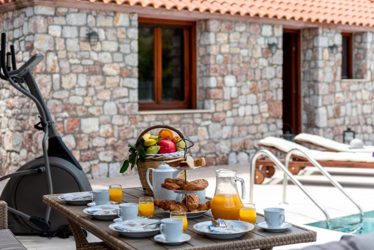 Filerolia Stone House Villa Pastida Luaran gambar