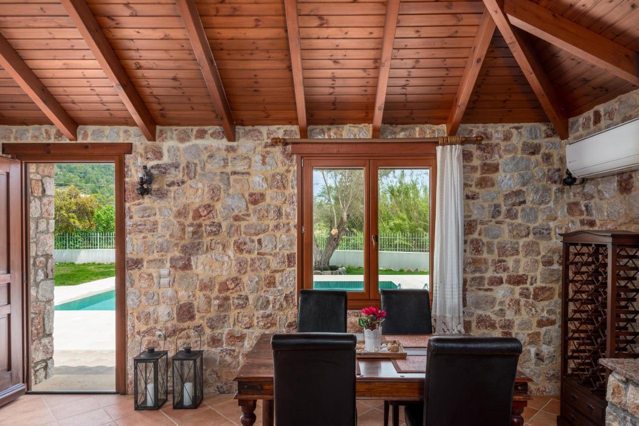 Filerolia Stone House Villa Pastida Luaran gambar
