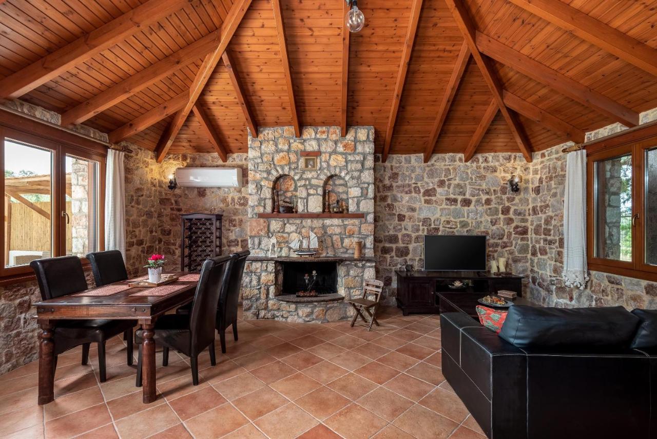 Filerolia Stone House Villa Pastida Luaran gambar