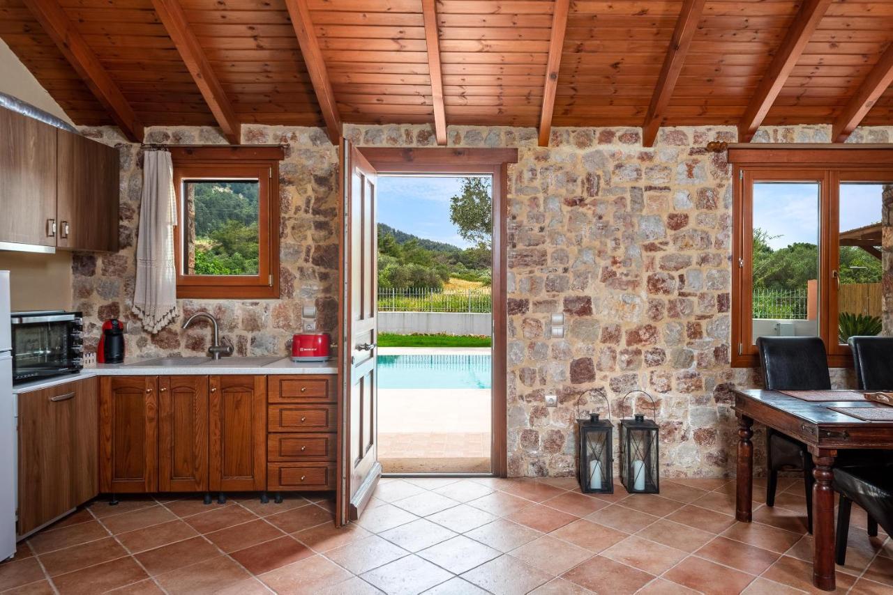 Filerolia Stone House Villa Pastida Luaran gambar