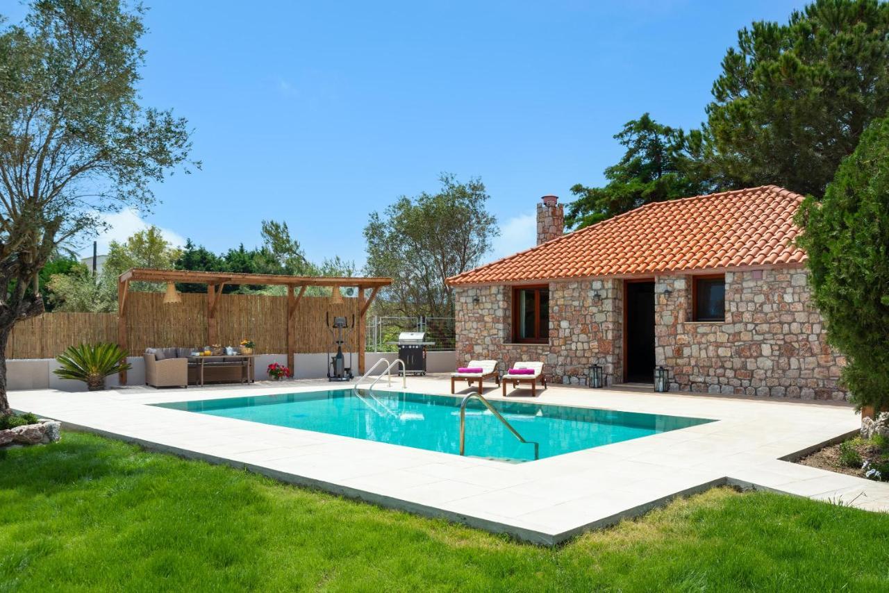 Filerolia Stone House Villa Pastida Luaran gambar