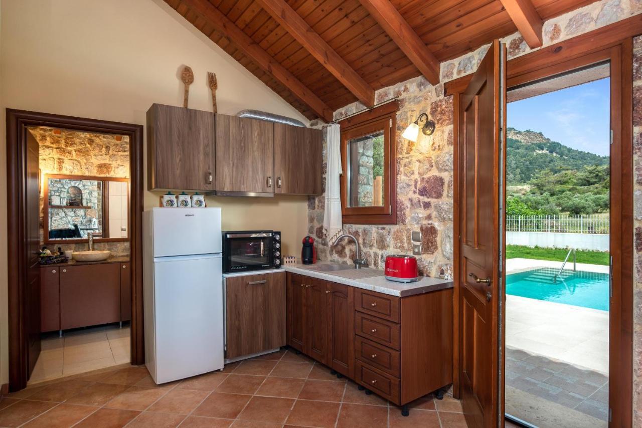 Filerolia Stone House Villa Pastida Luaran gambar