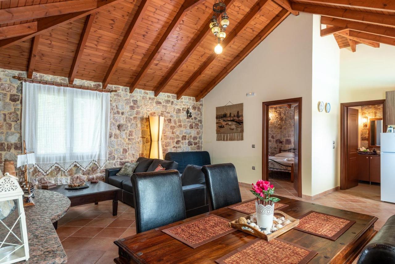 Filerolia Stone House Villa Pastida Luaran gambar