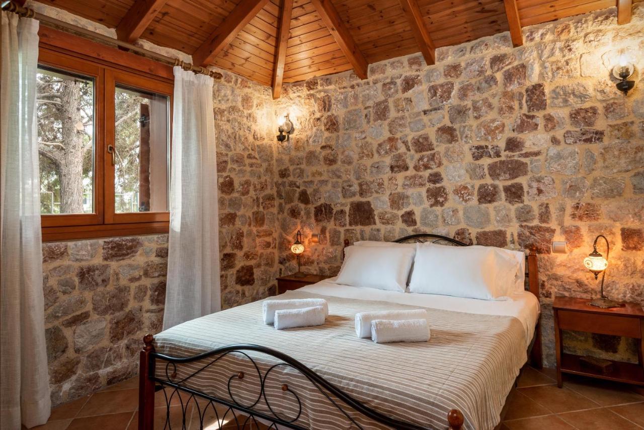 Filerolia Stone House Villa Pastida Luaran gambar