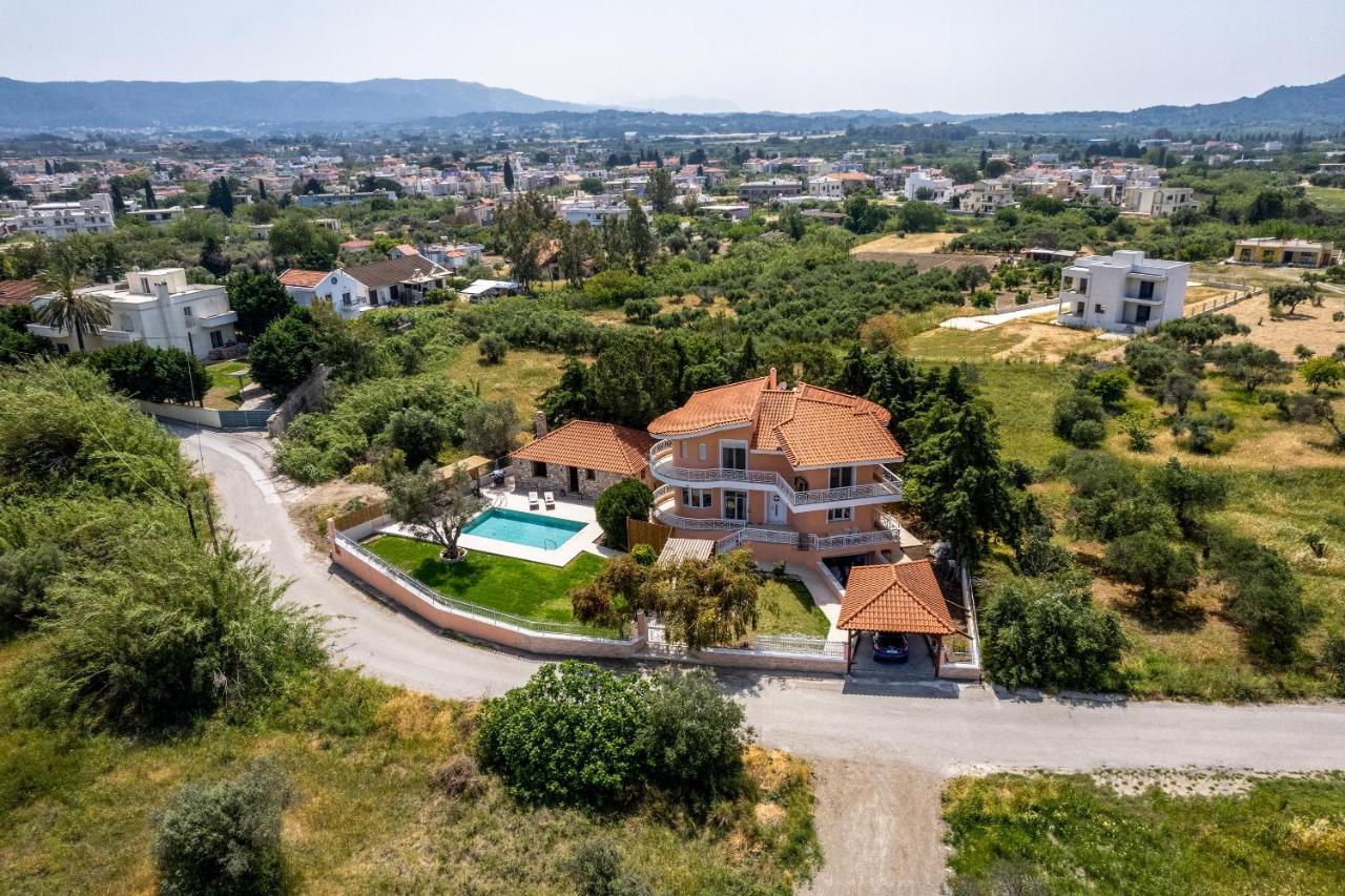 Filerolia Stone House Villa Pastida Luaran gambar