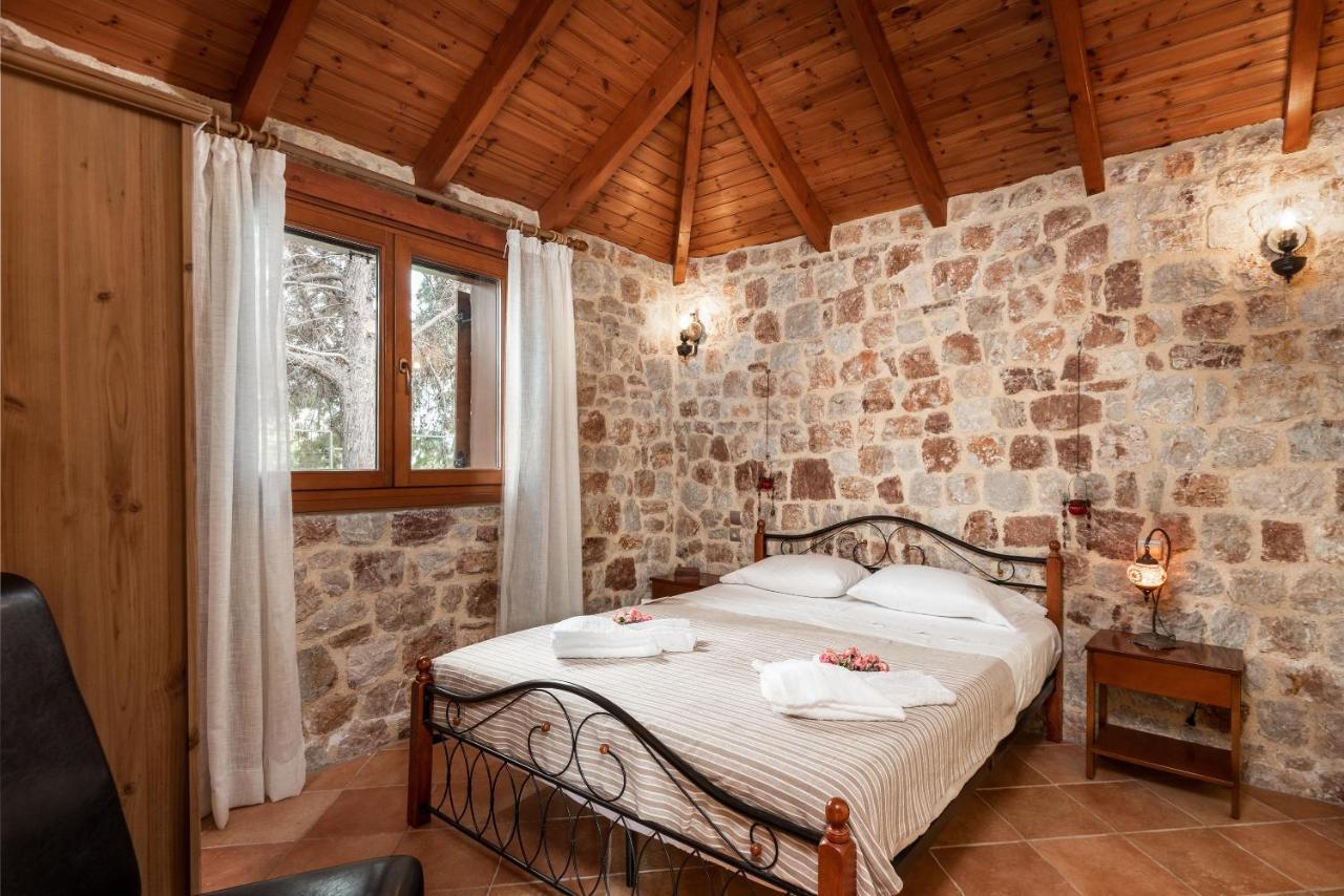 Filerolia Stone House Villa Pastida Luaran gambar