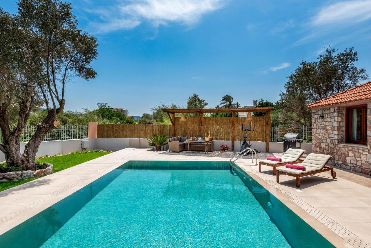 Filerolia Stone House Villa Pastida Luaran gambar