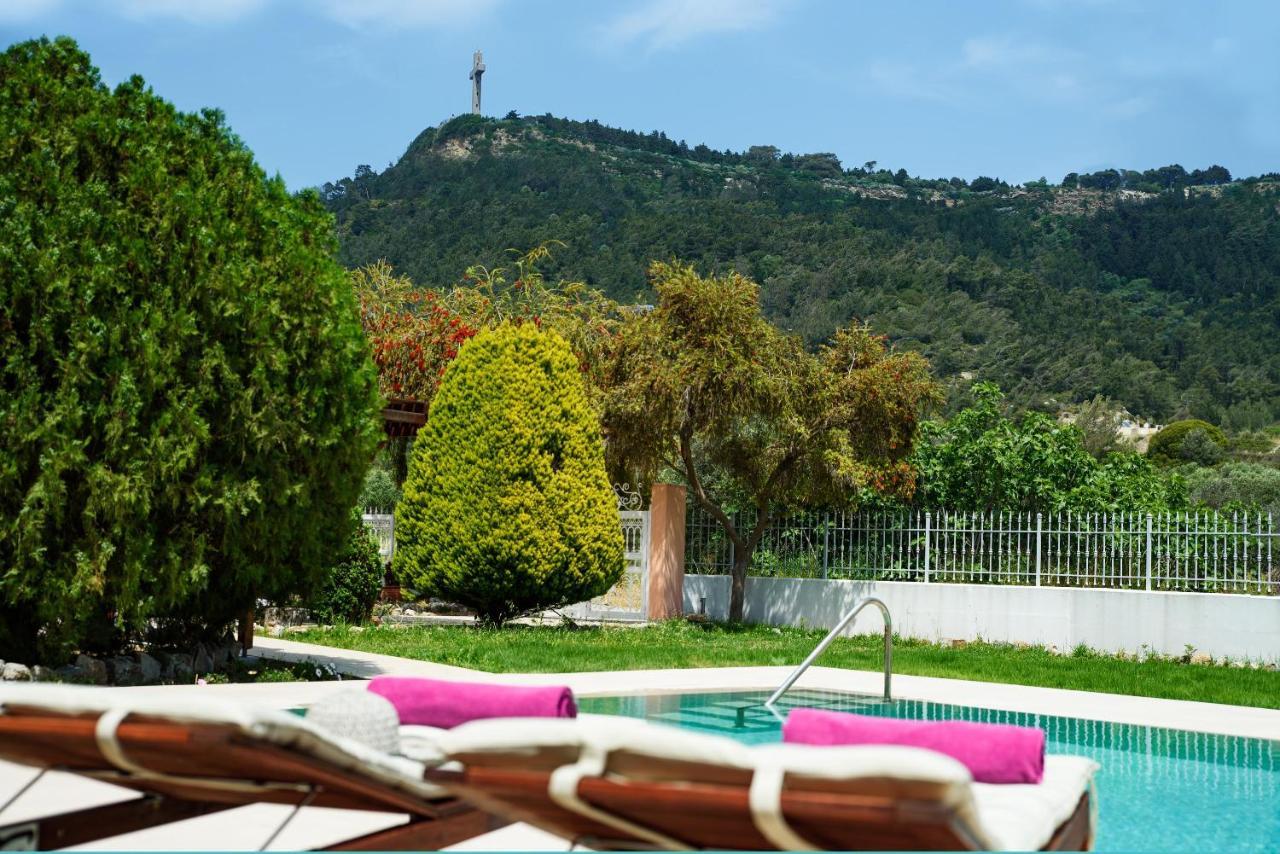 Filerolia Stone House Villa Pastida Luaran gambar