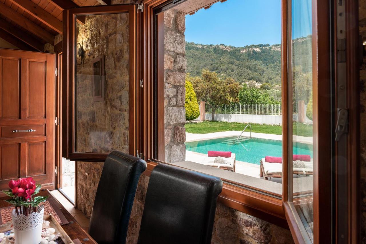 Filerolia Stone House Villa Pastida Luaran gambar