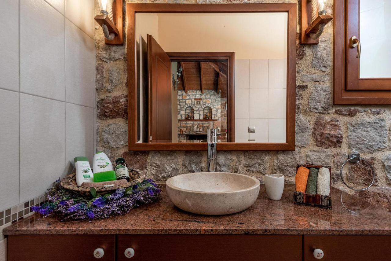 Filerolia Stone House Villa Pastida Luaran gambar