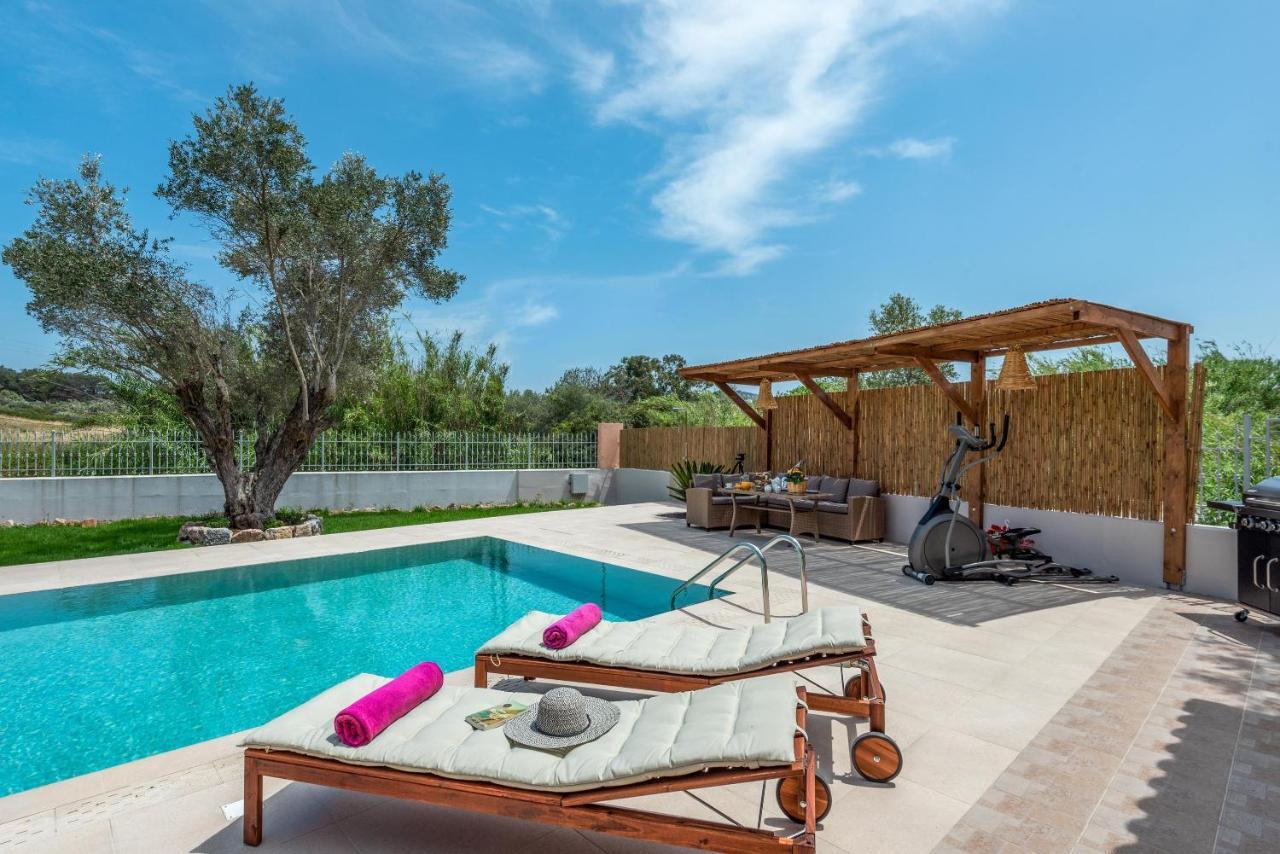 Filerolia Stone House Villa Pastida Luaran gambar