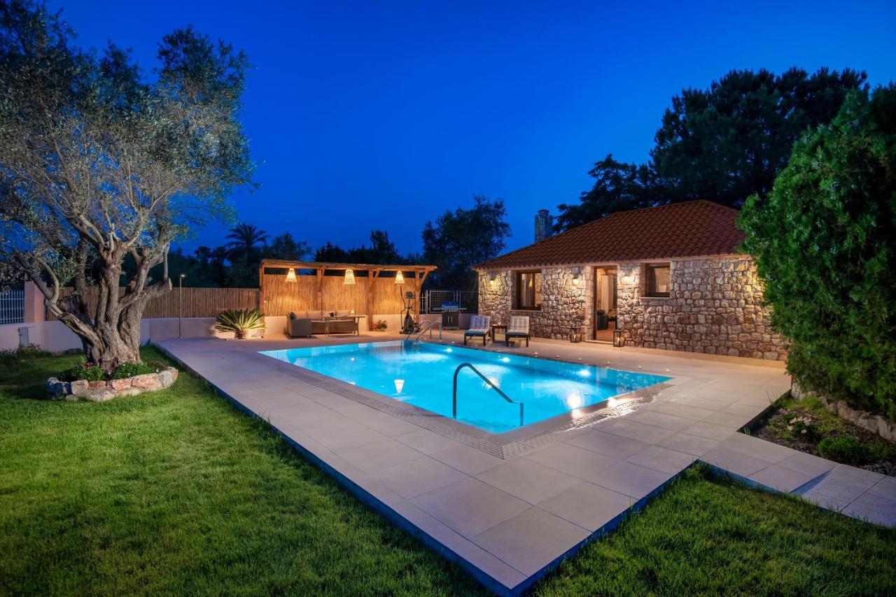 Filerolia Stone House Villa Pastida Luaran gambar