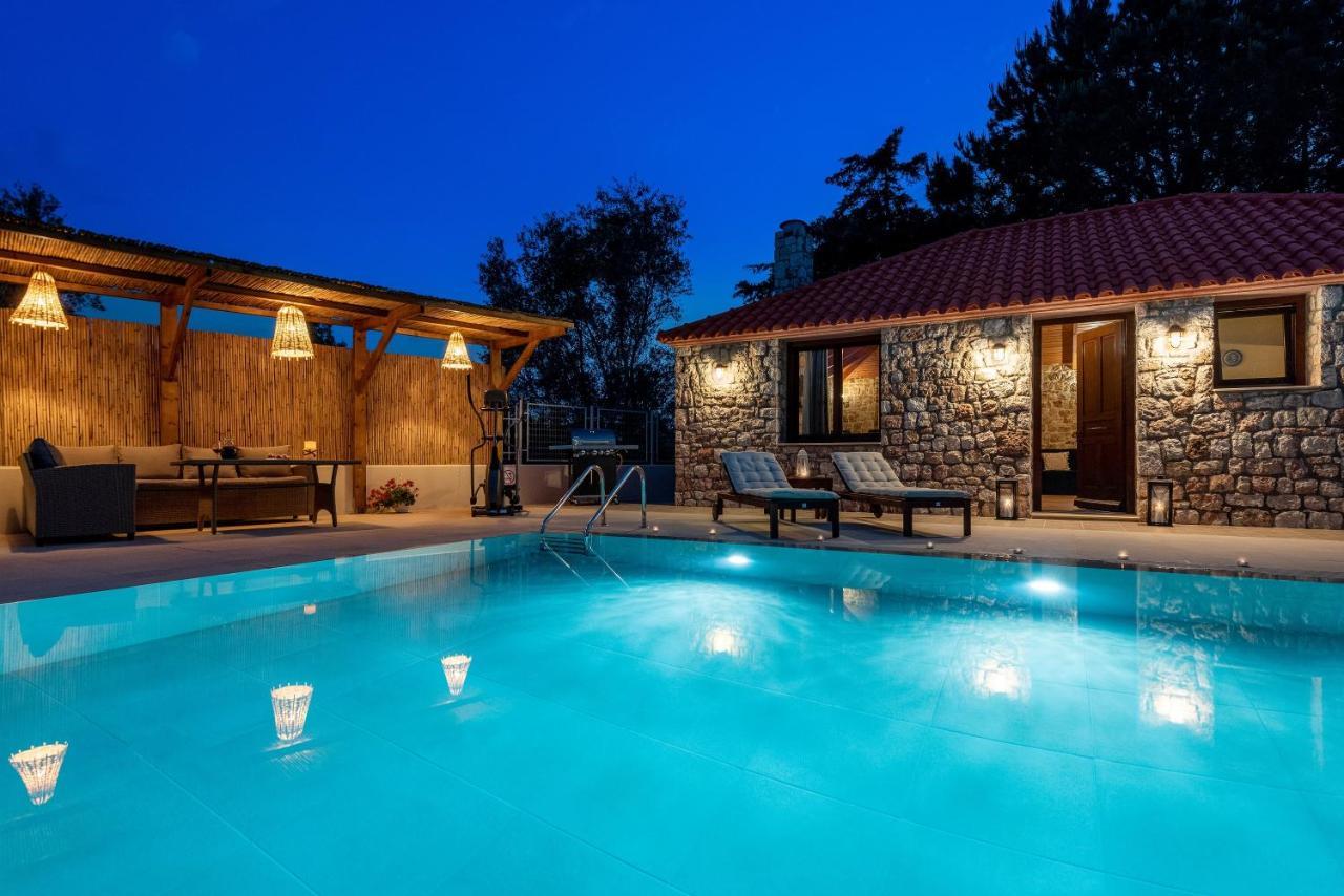 Filerolia Stone House Villa Pastida Luaran gambar