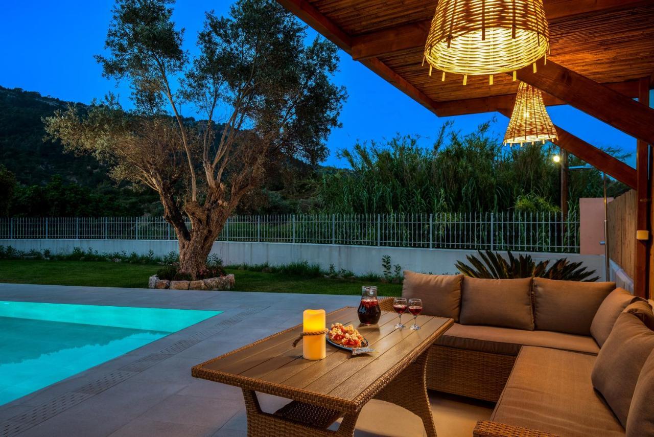 Filerolia Stone House Villa Pastida Luaran gambar