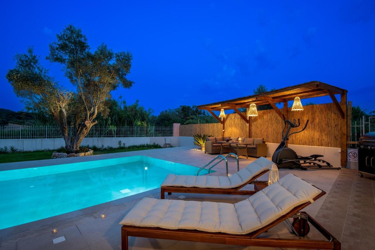 Filerolia Stone House Villa Pastida Luaran gambar