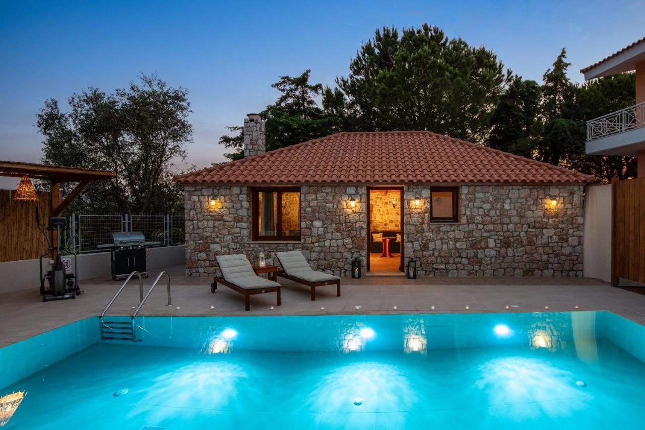 Filerolia Stone House Villa Pastida Luaran gambar